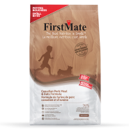 FirstMate Dog Gfriendly Pork & Oats Small Bites 12lb