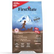 FirstMate Dog LID Pork & Pumpkin Small Bites 12lb