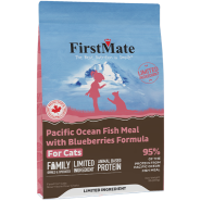 FirstMate Cat LID GF PacificOcean Fish/Blueberries 8/1 lb