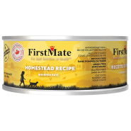 FirstMate Cat Simple & Complete Homestead Chicken 24/3.2oz