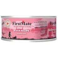 FirstMate Cat Simple & Complete River Salmon 24/3.2oz