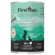 FirstMate Cat Simple & Complete Harvest Turkey 12/12.2oz