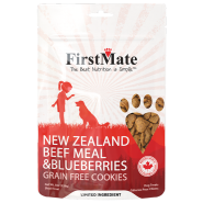 FirstMate Dog Treats GF Cookies Beef&Blueberries 8 oz