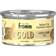 Fromm Cat Gold Indoor Chicken & Salmon Pate 12/3oz