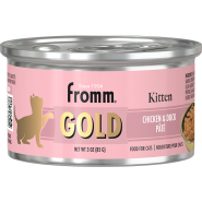 Fromm Cat Gold Kitten Chicken & Duck Pate 12/3oz