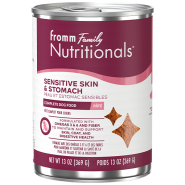 Fromm Dog Nutritionals Sensitive Skin & Stomach Pate 12/13oz