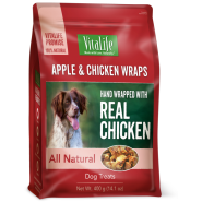 VitaLife Apple & Chicken Wraps 400 g