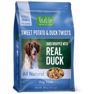 VitaLife Sweet Potato & Duck Twists 400 g