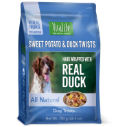 VitaLife Sweet Potato & Duck Twists 750 g