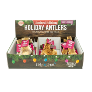 This&That Holiday Enhanced Antler PDQ Box Trky Crnbrry 18 pc