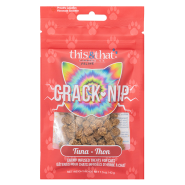 This&That Snack Station Cat Treats Crack-Nip Tuna 43g