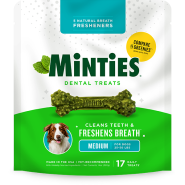 Minties Dental Treats Medium 14oz 17ct