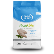 NutriSource Cat PureVita GF Chicken & Peas 1.8 kg