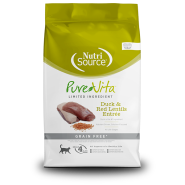 NutriSource Cat PureVita GF Duck & Red Lentils 5.44 kg