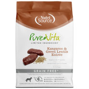 NutriSource Dog PureVita GF Kangaroo & Green Lentils 5.44 kg