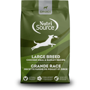 NutriSource Dog Choice Large Breed Chicken 18kg