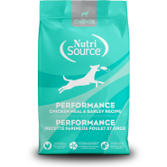 NutriSource Dog Choice Performance 18kg