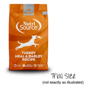 NutriSource Dog Choice Turkey Meal & Barley Trials 12/140g