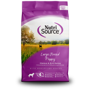 NutriSource Dog Large Breed Puppy 1.8 kg