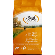 NutriSource Dog Lamb Meal & Rice 1.8 kg