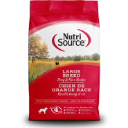 NutriSource Dog Large Breed Adult Beef & Rice 11.8 kg