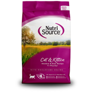 NutriSource Cat & Kitten Chicken & Rice 1.8 kg