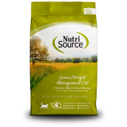 NutriSource Cat Senior/Weight Management 5.44 kg