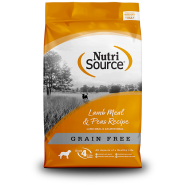 NutriSource Dog Grain Free Lamb Meal & Peas 5.44 kg