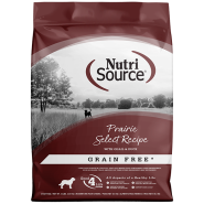 NutriSource Dog Grain Free Prairie Select 5.44 kg
