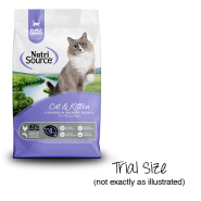 NutriSource Cat & Kitten Grain Free Ch&SlmSlct Trials 12/5oz