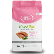 NutriSource Cat PureVita GF Salmon & Peas 1.8 kg