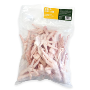 Bold by Nature Dog Frozen Whole Chicken Feet 2 lb