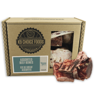 K9 Choice Dog Beef Bones Assorted 3lb
