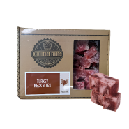 K9 Choice Dog Turkey Neck Bites 15lb