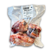 Red Dog Blue Kat Dog Raw Bones Beef Hocks Bulk Bag