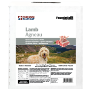 Red Dog Blue Kat Dog Foundations Lamb Bulk 12/1 lb