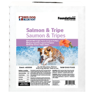 Red Dog Blue Kat Dog Foundations Salmon & Tripe Bulk 12/1 lb