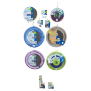 Turbo All Inclusive Scratchers & Accessories Display 25p