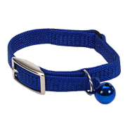 Sassy SnagProof Nyl Safety Cat Collar Blue 8"