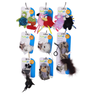 Turbo Cat Catnip Toys Display
