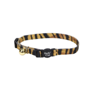 Safecat Fashion Bkwy Collar 12" Tiger