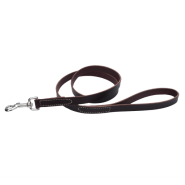 Circle T Latigo Leather Leash 3/4"x4