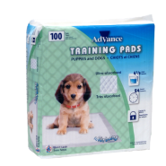 Advance Training Pads Turbo Dry Package of 100
