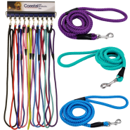 Coastal 10 Color Rope Leash Display
