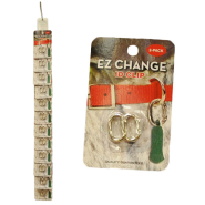 EZ Change ID Clip Clip Strip 12 pc