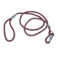 K9 Explorer Reflective Braided Rope Slip Leash Rosebud 6