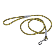 K9 Explorer Reflective Braided Rope Snap Leash Goldenrod 6