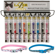 LazerBrite Cat Collar Display