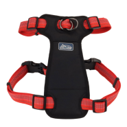 K9 Explorer Brights Reflct Front Harness 1x20-30" Canyon