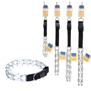 Titan Easy On Prong Training Collar Display 12pc